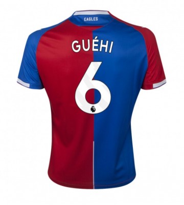 Crystal Palace Marc Guehi #6 Hjemmebanetrøje 2023-24 Kort ærmer